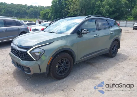 2023 Kia Sportage X-Pro from USA, damaged, VIN 5XYK7CAF6PG040774